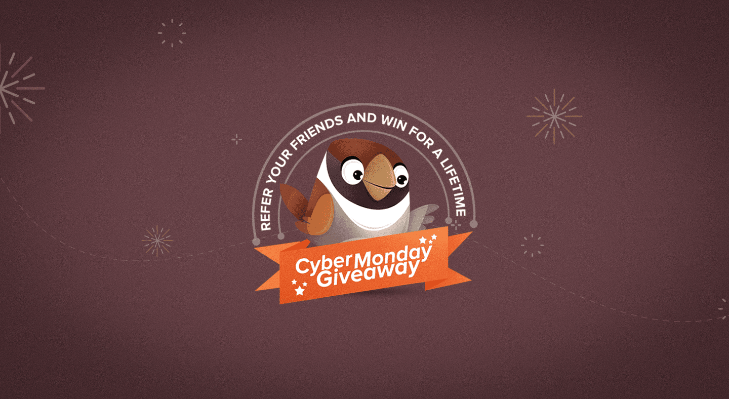 Cyber Monday 2017: We’re Giving Away 100 Premium Accounts for a Lifetime Cyber Monday 2017: We’re Giving Away 100 Premium Accounts for a Lifetime