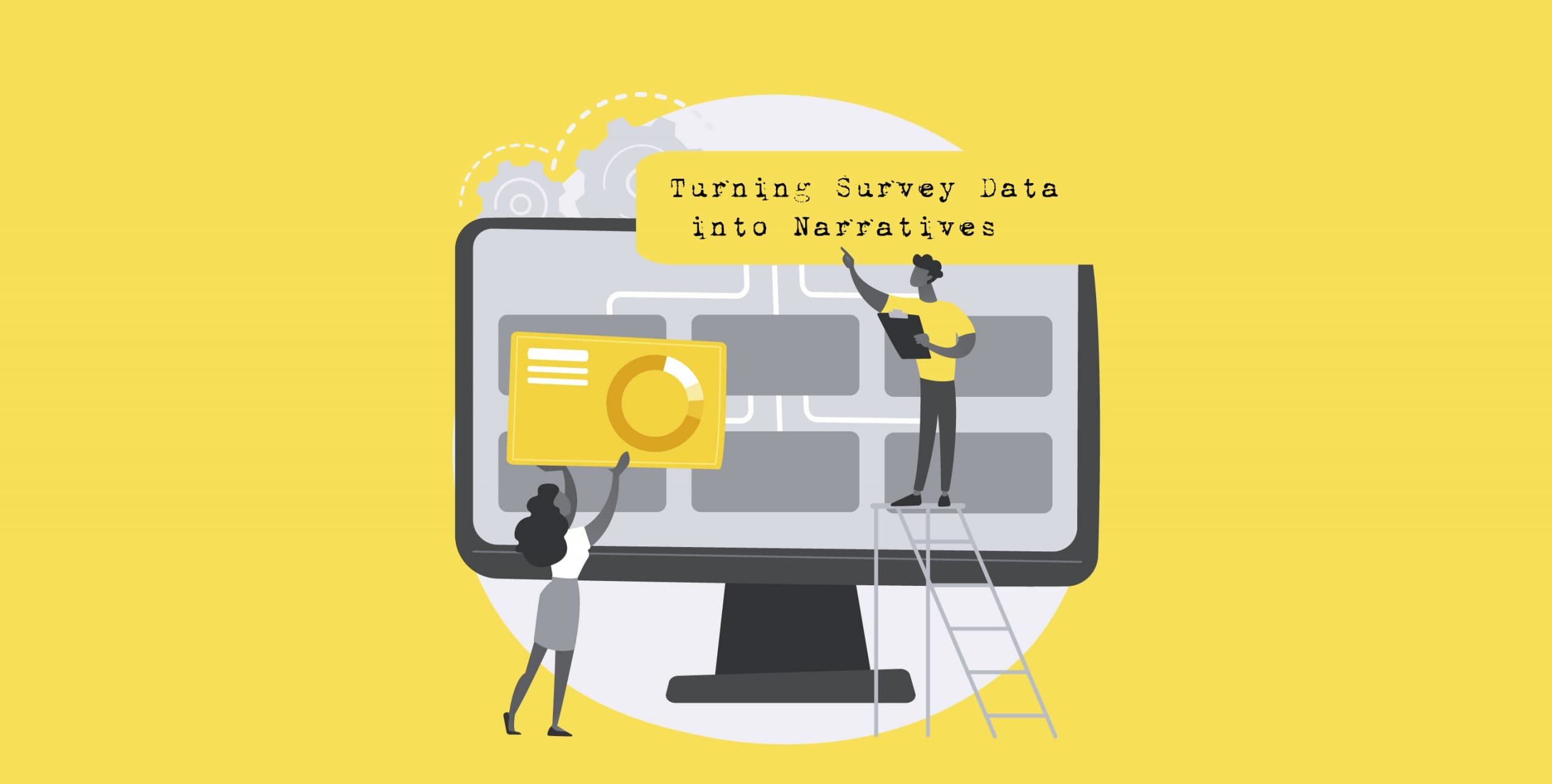 Turning Survey Data into Narratives: Create Storytelling Magic with Data