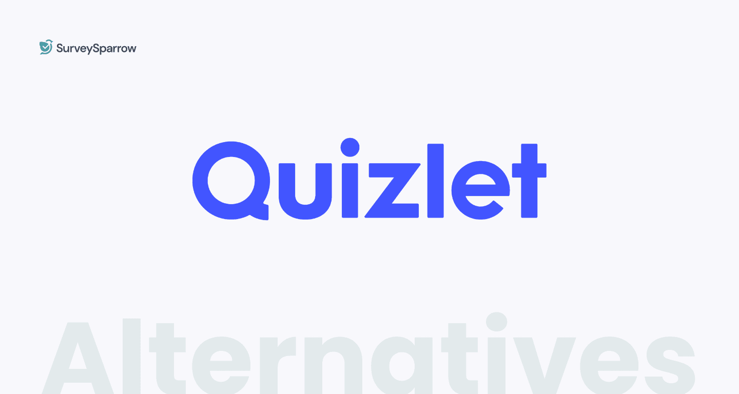 Best Quizlet Alternatives You Must Try in 2024 (Free Tools Included) Best Quizlet Alternatives You Must Try in 2024 (Free Tools Included)
