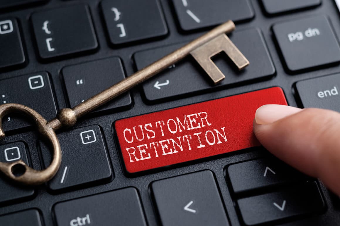 The Average Customer Retention Rate By Industry The Average Customer Retention Rate By Industry